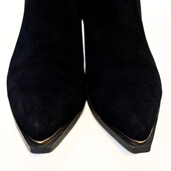 Senso Leon II Boots Black Suede Size 39 - Picture 5 of 9